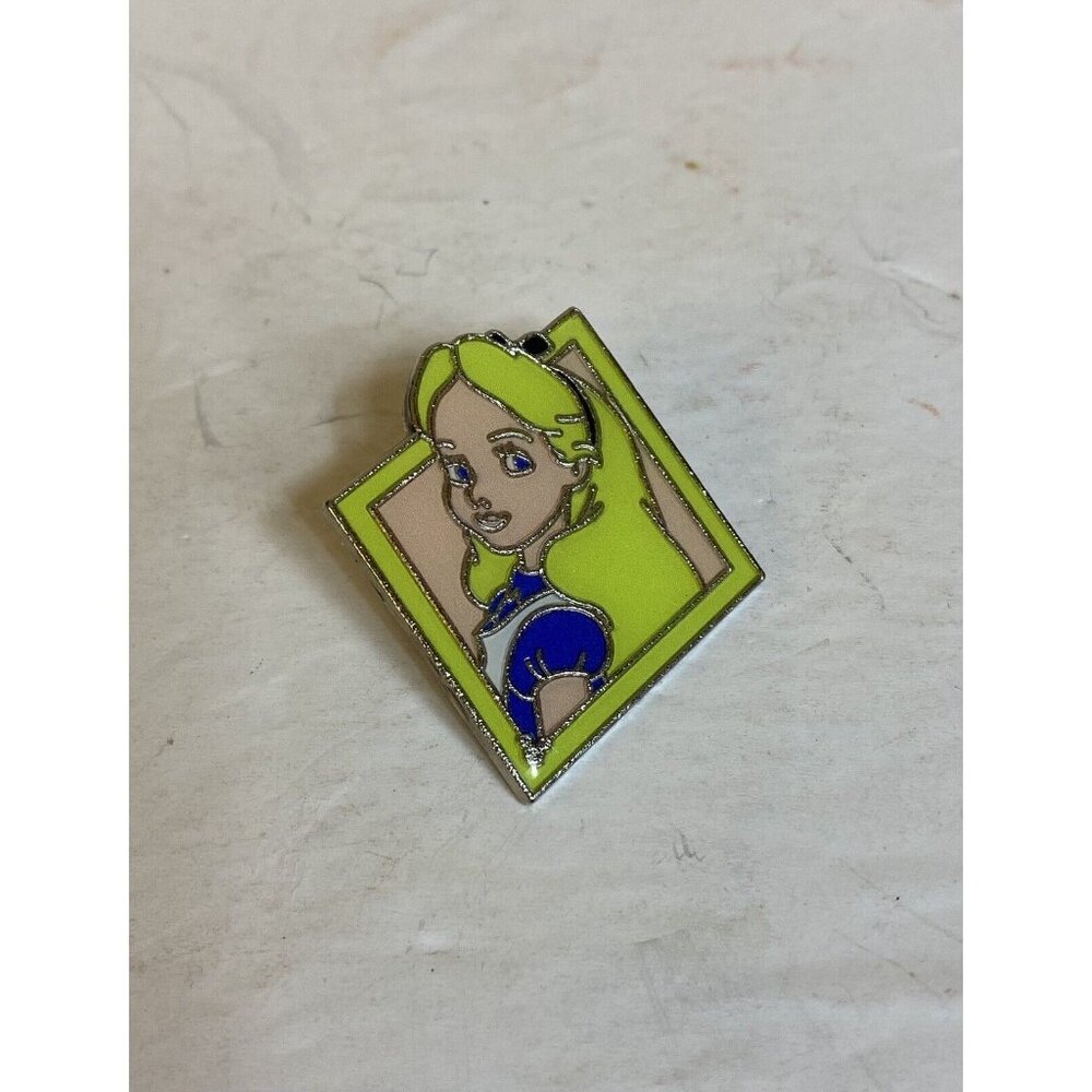 Disney Trading Pin Alice In Wonderland Hidden Mickey